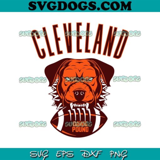 Cleveland Football Dawg Pound SVG, Cleveland Browns SVG PNG EPS DXF