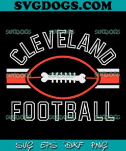 Cleveland Football SVG, Cleveland Browns SVG PNG EPS DXF