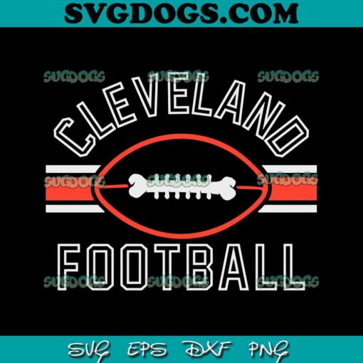 Cleveland Football SVG, Cleveland Browns SVG PNG EPS DXF