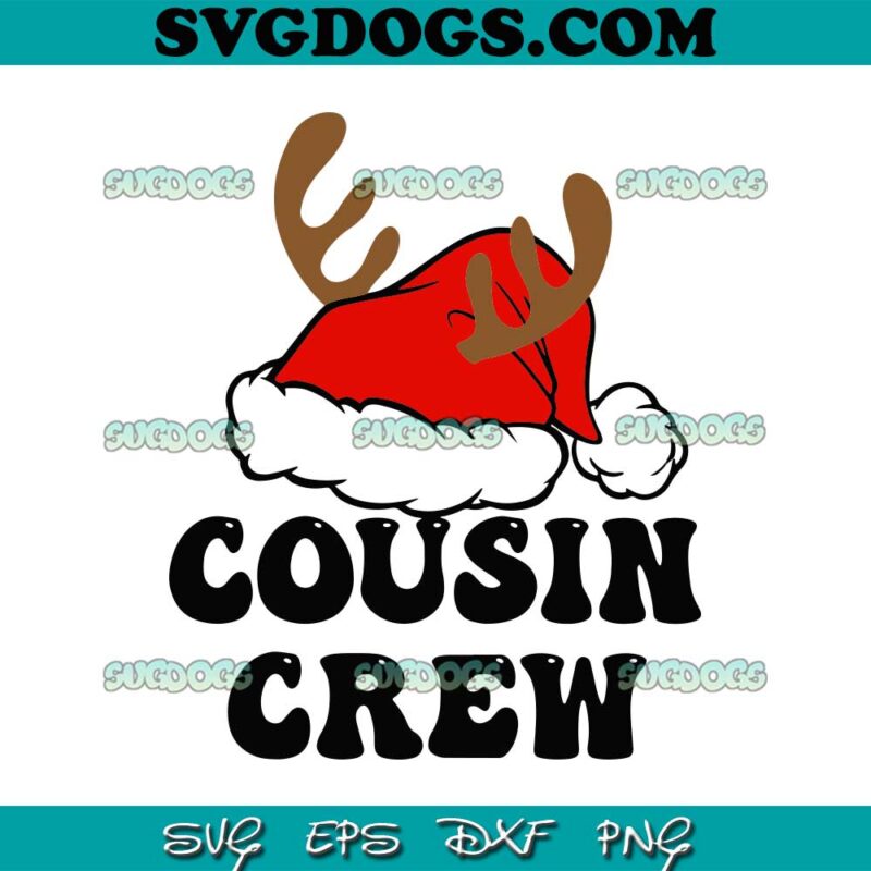 Cousin Crew Svg