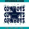 Dallas Cowboys Football SVG, Cowboys SVG PNG DXF EPS