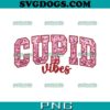 Cupid University PNG, Faux Sequin PNG, Valentine PNG