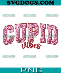 Cupid Vibes PNG, Valentine’s Day PNG