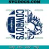 Dallas Cowboys Skyline Football Names SVG, Dallas Cowboys SVG PNG EPS DXF