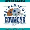 Dallas Cowboys Football SVG, Cowboys SVG PNG DXF EPS