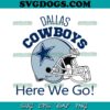 Dallas Cowboys Player Football SVG, Dallas Cowboys SVG PNG DXF EPS