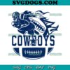 Dallas Cowboys Helmet Here We Go SVG, Dallas Cowboys SVG PNG DXF EPS