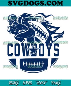 Dallas Cowboys Player Football SVG, Dallas Cowboys SVG PNG DXF EPS