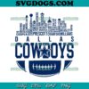 DC4L Dallas Cowboys For Life SVG, Dallas Cowboys SVG PNG EPS DXF