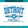 Detroit Lions EST 1929 PNG, Detroit Lions NFL PNG