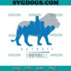 Detroit Football Est 1930 SVG, Detroit Lions SVG PNG EPS DXF