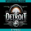 Detroit Football Est 1930 SVG, Detroit Lions SVG PNG EPS DXF