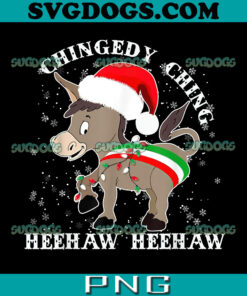 Dominick The Donkey Chingedy Ching Italian PNG, Christmas Donkey PNG