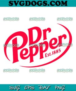 Dr Pepper Logo SVG PNG EPS DXF
