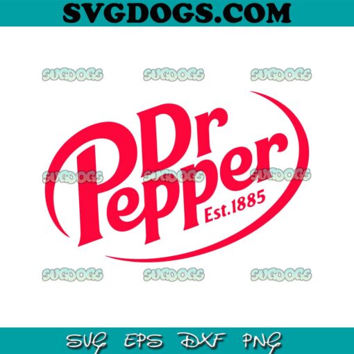 Dr Pepper Logo SVG PNG EPS DXF