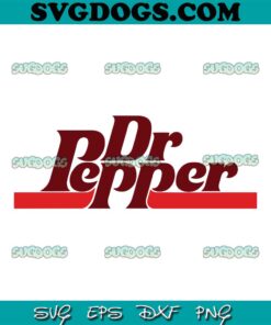 Dr Pepper SVG, Soft Drink Symbol SVG PNG EPS DXF