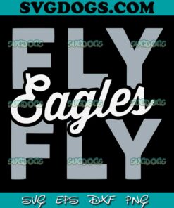 Eagles Fly SVG, Eagles Flying Bird SVG, Philadelphia Eagles SVG PNG EPS DXF