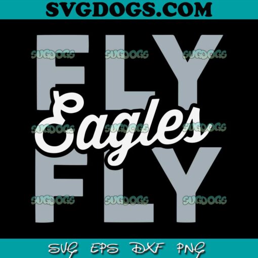 Eagles Fly SVG, Eagles Flying Bird SVG, Philadelphia Eagles SVG PNG EPS DXF