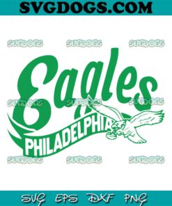 Eagles Philadelphia Football SVG, Philadelphia Eagles SVG PNG EPS DXF