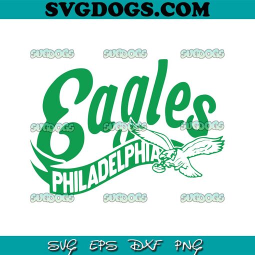 Eagles Philadelphia Football SVG, Philadelphia Eagles SVG PNG EPS DXF