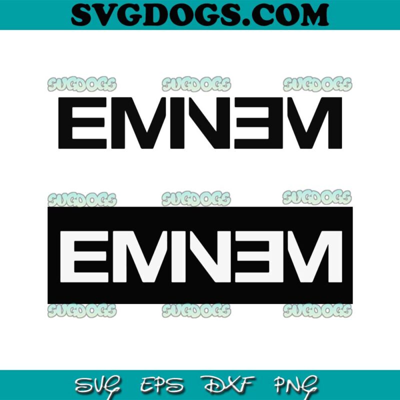 Eminem Plain Text SVG