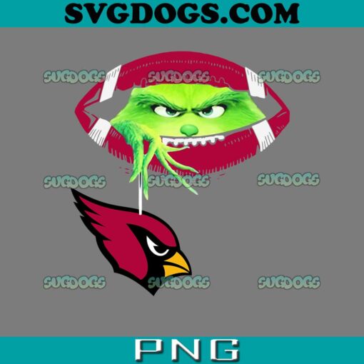 Ew People The Grinch Hold Arizona Cardinals PNG, Christmas Arizona Cardinals PNG