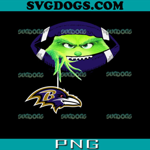 Ew People The Grinch Hold Baltimore Ravens PNG, Christmas Baltimore Ravens PNG