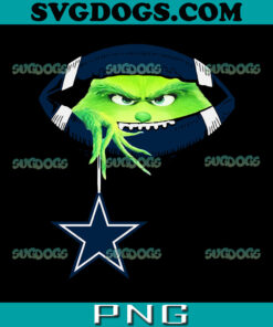 Ew People The Grinch Hold Dallas Cowboys PNG, Christmas Dallas Cowboys PNG