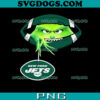 Ew People The Grinch Hold New York Giants PNG, Christmas New York Giants PNG