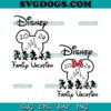 Making Magical Memories Together SVG Bundle, World Trip 2024 Svg, Mickey Minnie SVG PNG EPS DXF