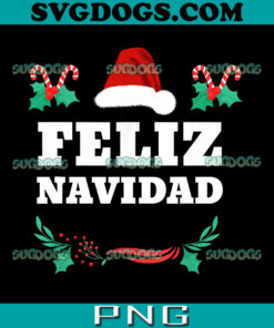 Feliz Navidad PNG, Mexican Christmas Spanish Xmas PNG