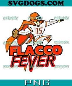 Flacco Fever PNG, Joe Flacco PNG