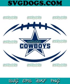 Football Dallas Cowboys Logo SVG, Dallas Cowboys SVG PNG DXF EPS