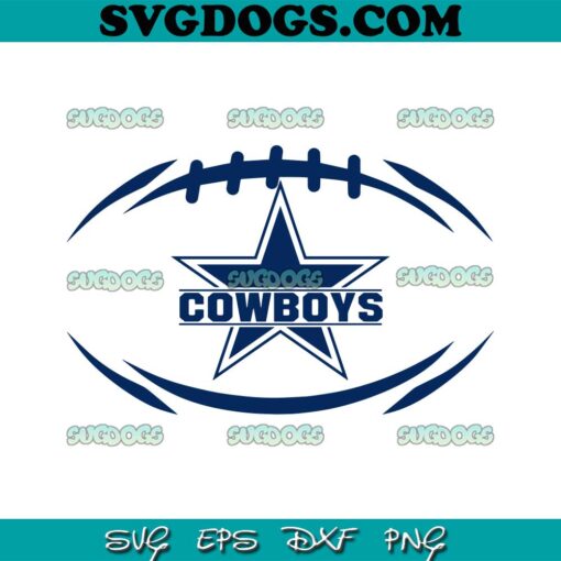 Football Dallas Cowboys Logo SVG, Dallas Cowboys SVG PNG DXF EPS