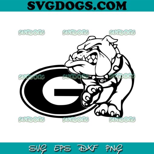 Georgia Bulldogs College Football SVG, Georgia Bulldogs SVG PNG EPS DXF