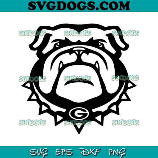 Georgia Bulldogs NCAA SVG PNG DXF EPS