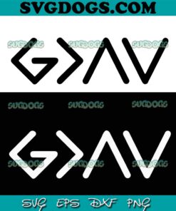 God Is Greater Than The Highs And Lows SVG, Christian SVG, Bible Jesus Lover Gift SVG PNG EPS DXF