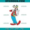 Goofy Christmas Candy SVG, Disney Christmas SVG PNG EPS DXF