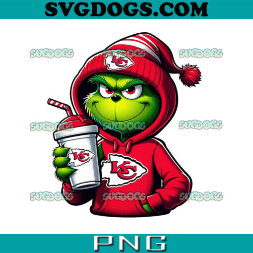 Grinch Bougie Kansas City Chiefs PNG, Grinch Bougie NFL Teams PNG, Chiefs PNG