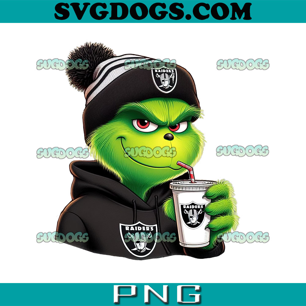 Grinch Bougie Las Vegas Raiders NFL Coffee PNG, Christmas Grinch Raiders Coffee PNG Grinch Bougie Las Vegas Raiders NFL Coffee PNG, Christmas Grinch Raiders Coffee PNG