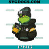 Grinch Boy Philadelphia Eagles Drink Coffee PNG, Grinch Coffee PNG, Christmas Philadelphia Eagles PNG