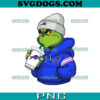 Grinch Boy San Francisco 49ers Drink Coffee PNG, Grinch Coffee PNG, Christmas 49er PNG