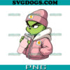 Grinch Girl Las Vegas Raiders Coffee PNG, Grinch Coffee Christmas PNG, Christmas Las Vegas Raiders PNG