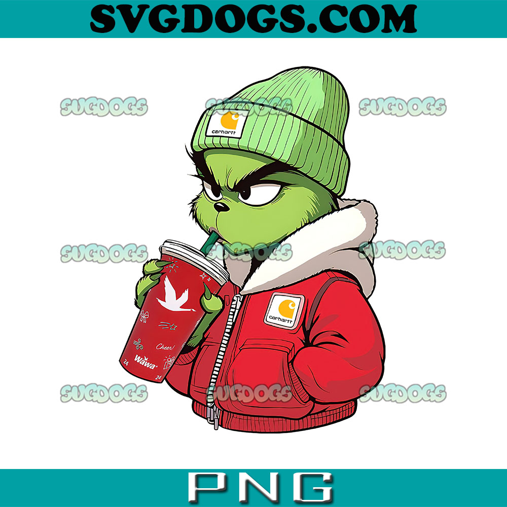 Grinch Coffee Wawa PNG, Carhartt Grinch Coffee PNG, Christmas Wawa PNG Grinch Coffee Wawa PNG, Carhartt Grinch Coffee PNG, Christmas Wawa PNG