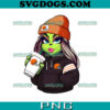 Grinch Girl Detroit Lions Drink Coffee PNG, Christmas Detroit Lions PNG