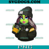 The Grinch Girl Minnesota Vikings Drink Coffee PNG, Grinch Coffee Christmas PNG, Christmas Minnesota Vikings PNG