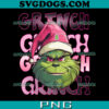 Holly Jolly Christmas PNG, Grinchmas PNG