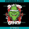 Grinchmas Boojee PNG, Pink Grinch PNG, Extra Grinch PNG