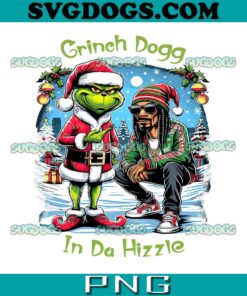 Grinch Snoop Dogg Christmas PNG Shirt