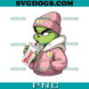 Grinch Seven Brew Coffee PNG, 7 Brew Coffee PNG, Grinch Christmas PNG